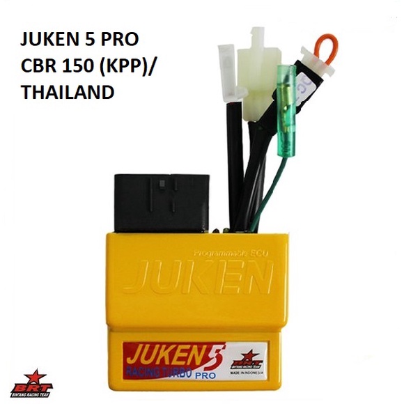 ECU JUKEN 5 PRO RACING TURBO CBR 150 (KPP)/THAILAND (ONLY ECU) - BRT BINTANG RACING TEAM