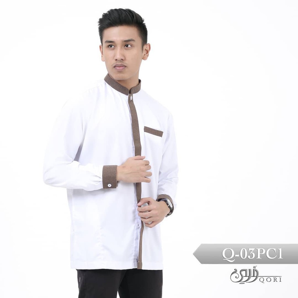 Baju Koko Qori Q03-PC