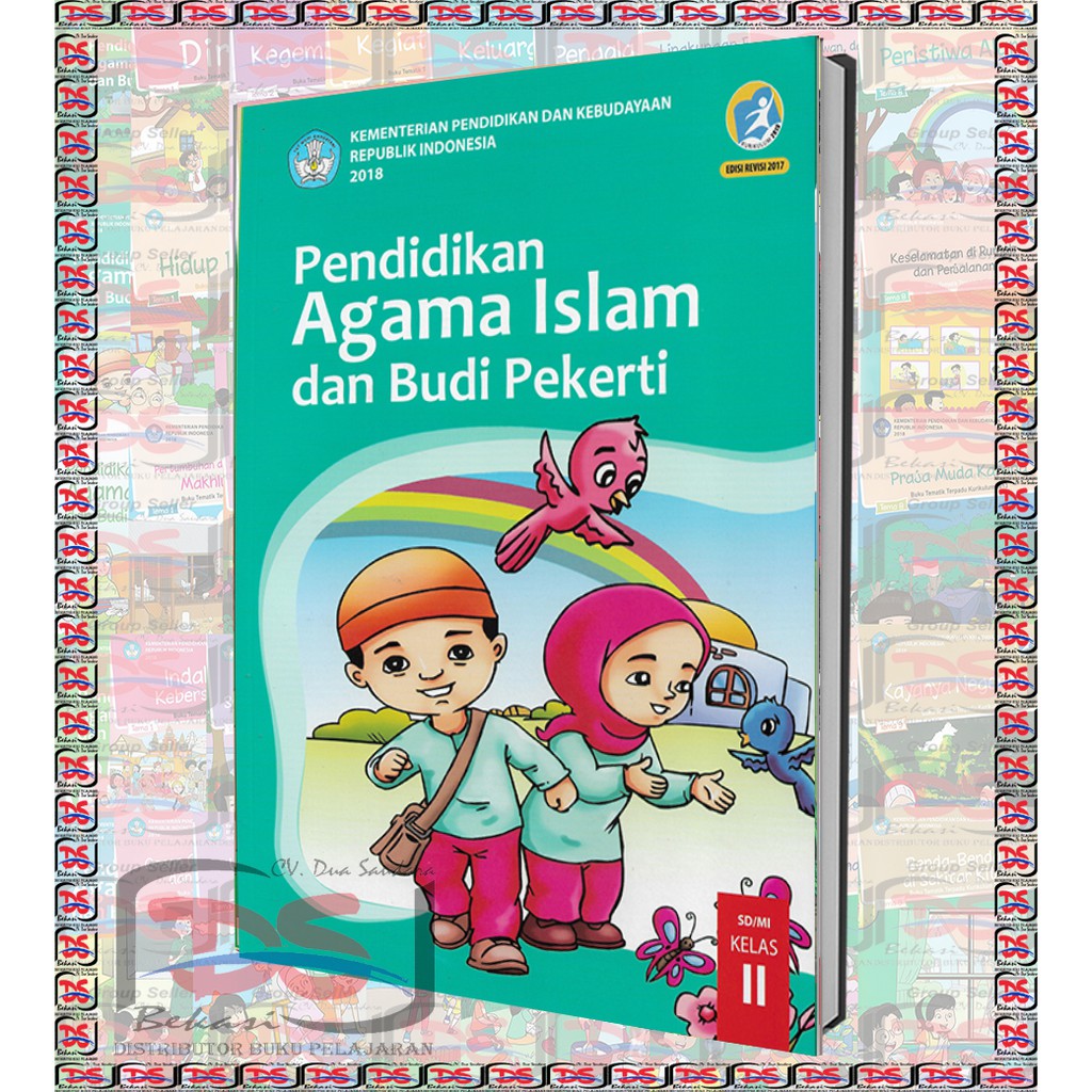 Jual BUKU SISWA Kelas SD Pendidikan Agama Islam Kurikulum Edisi REVISI Shopee