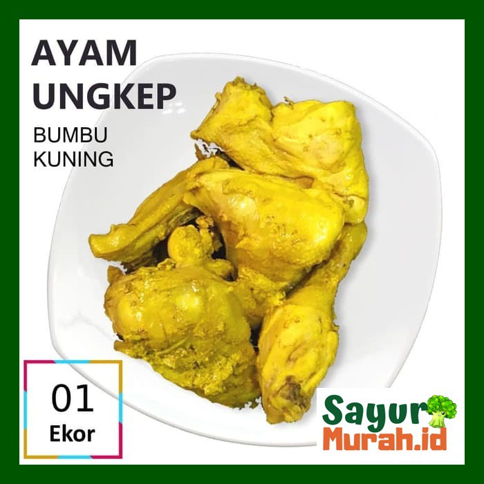 

AYAM UNGKEP DADAK BUMBU KUNING FRESH (1 Ekor)