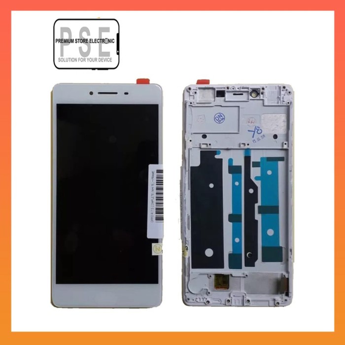 LCD Oppo R7s Fullset Touchscreen FRAME Garansi 1 Bulan