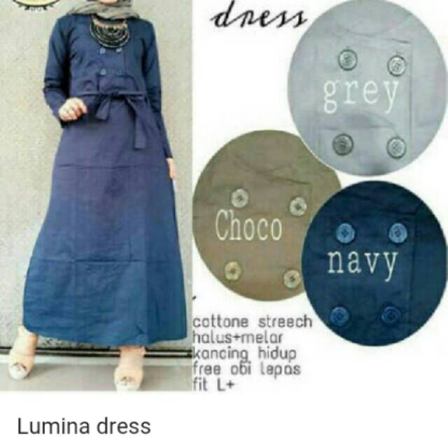 Lumina dress