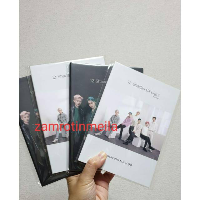 Sharing EXO Postcard