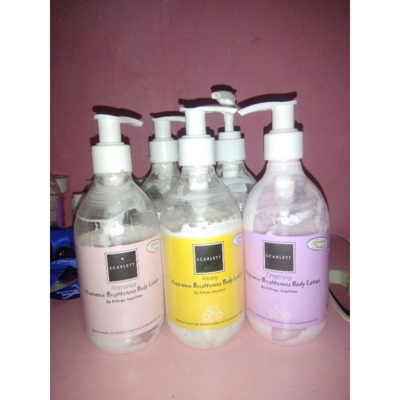 Botol Kosong Scarlett