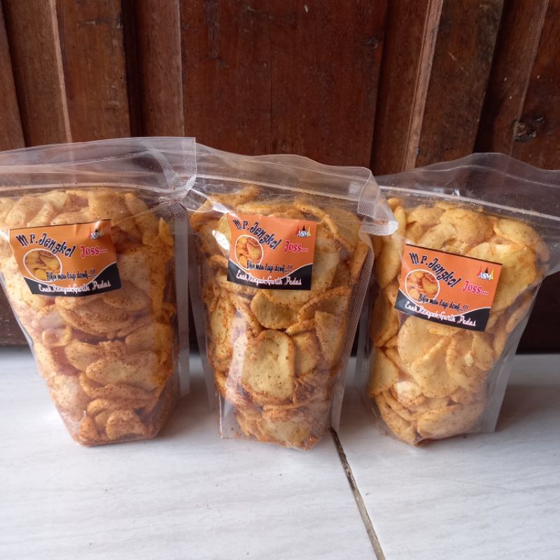 

kerupuk jengkol Mr. Jengkol