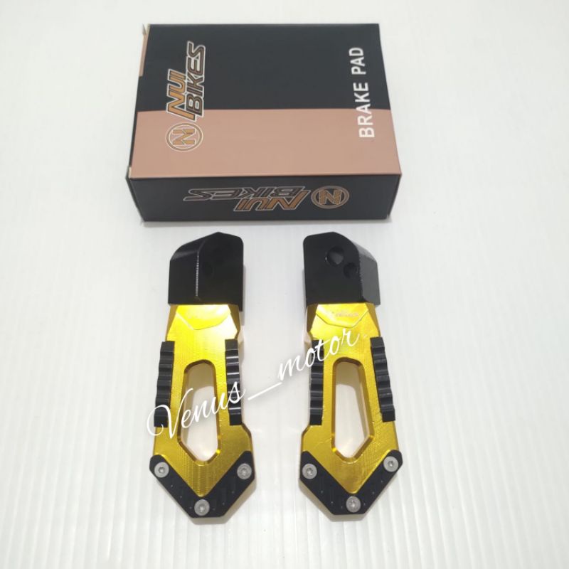 # nui bikers step belakang nmax aerox footstep belakang variasi nmax aerox lexy mio