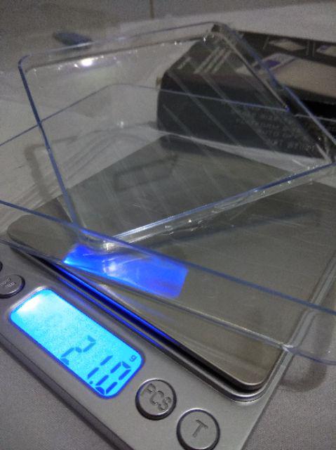 Timbangan Dapur 1kg 0.1g - Silver
