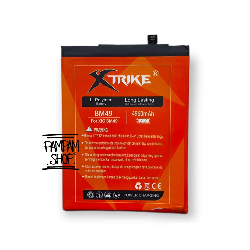 Baterai XTRIKE Double Power Original XiaoMi Mi Max 1 BM49 Batre Batrai Battery SEIN Ori BM 49 HP