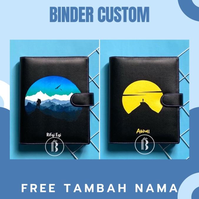 

Office & Stationery | Document Organizer | Binder Custom Sunset Silhouette Free Tambah Nama A6 20Ring A5 26Ring B | Best Seller