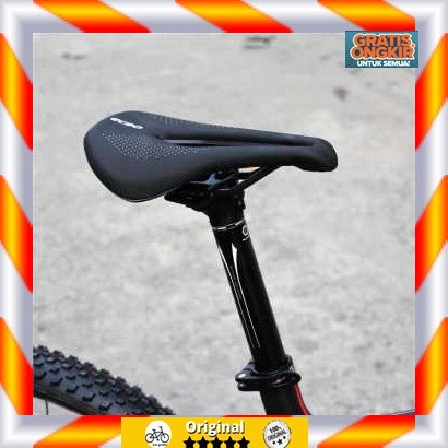 Jok Sadel Sepeda gunung lipat polygon united Kulit Karbon EC90EVERDAWN