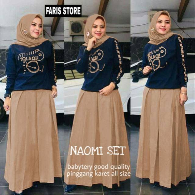 Naomi set
