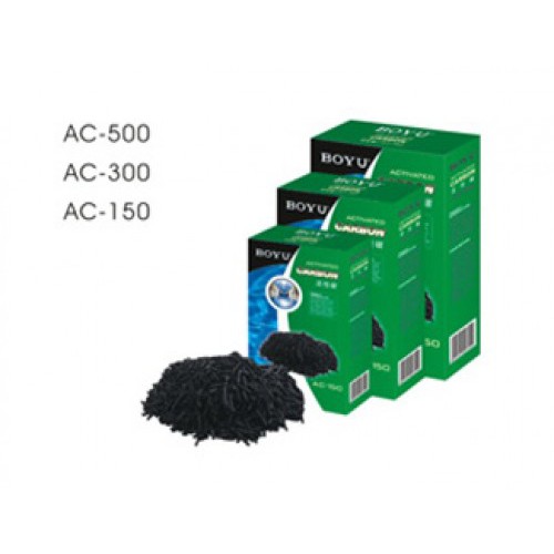 Boyu AC-150 Activated Carbon Media Filter Akuarium Aquascape