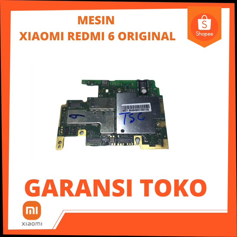 Mesin XIAOMI REDMI 6A NORMAL