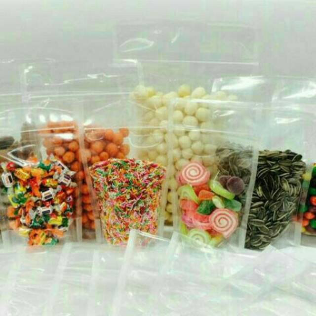 

Standing Pouch 16*24 / Kemasan Berdiri Untuk Snack Kering
