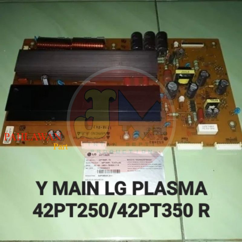 Y MAIN - Y SUS - YMAIN - YSUS - Y SUTAIN - YSUSTAIN TV PLASMA LG 42PT350R / 42PT250R / 42 PT350 R / 