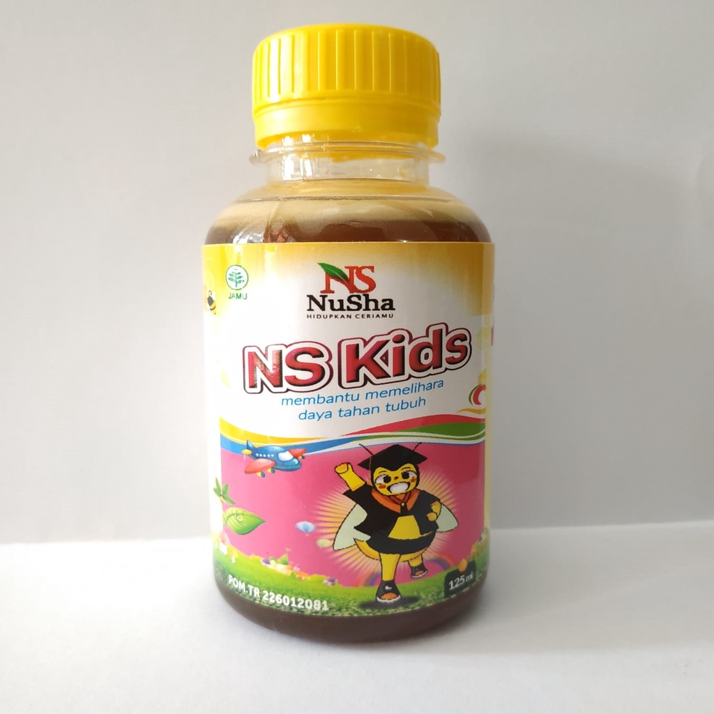 MADU ANAK NS KIDS ISI 125 ML MEMBANTU MENINGKATKAN DAYA TAHAN TUBUH DAN KECERDASAN ANAK