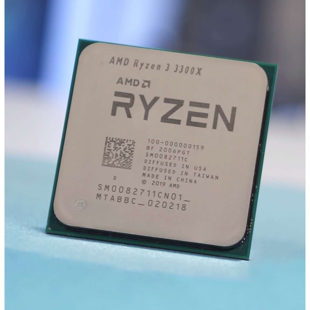 PROCESSOR AMD RYZEN 3 3300X 3.8GHz Up to 4.3GHz AM4 BOX GARANSI RESMI