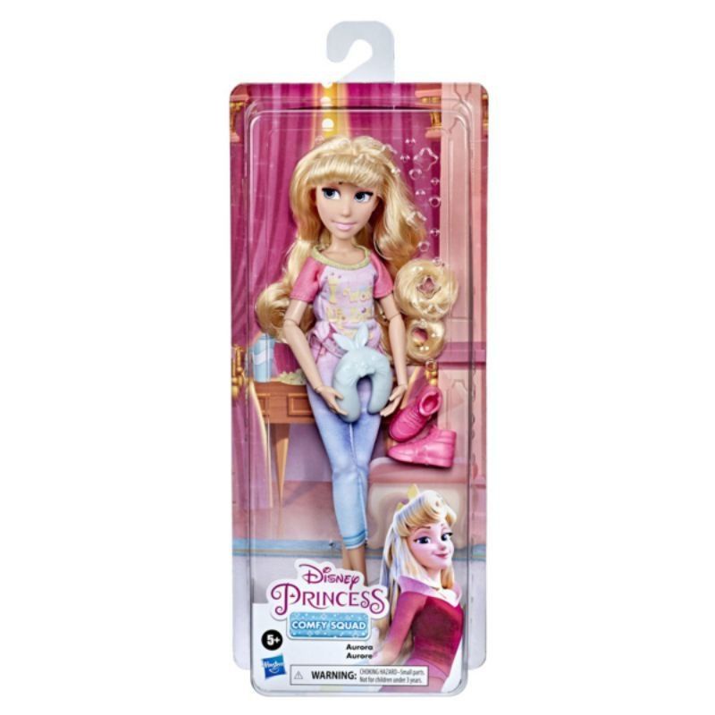 Disney Princess Comfy Squad Aurora Fashion Doll