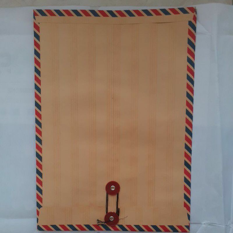 

Amplop Coklat Tali Folio Airmail 310 (isi) 10 pcs