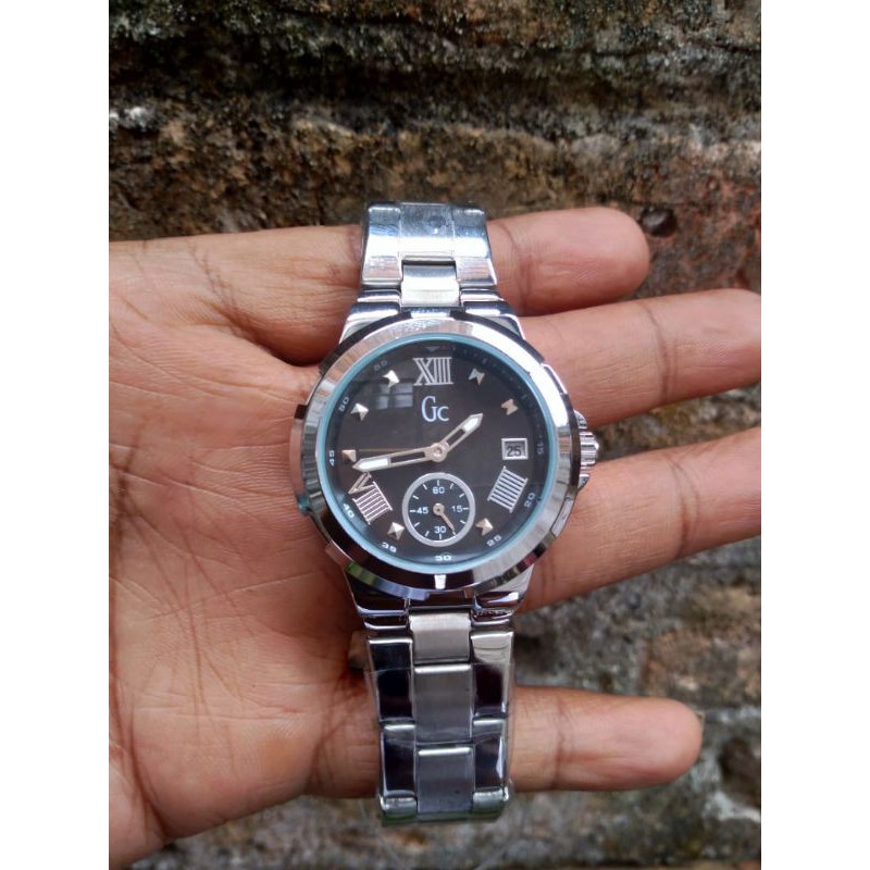 Jam tangan wanita GC chronos Romawi