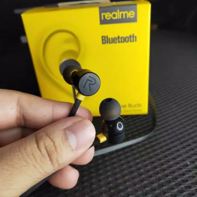 Handsfree Bluetooth Realme Buds 2 Stereo Wireless Headset Realme Earphone Bluetooth