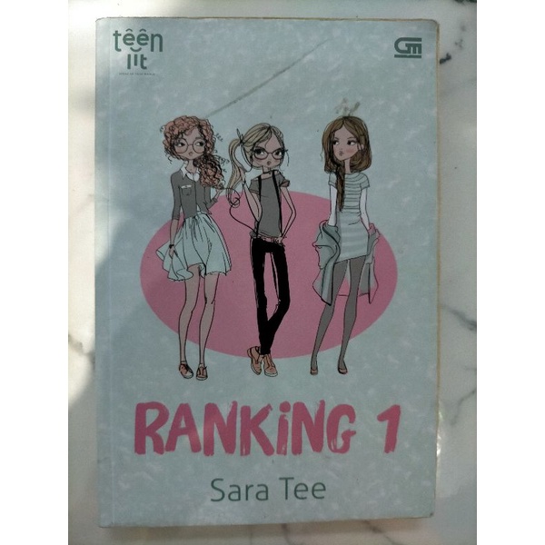 Novel Ranking 1 (Sara Tee)