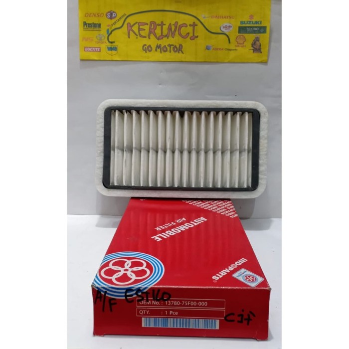 FILTER UDARA SUZUKI KARIMUN ESTILO INDOPART 13780-75F00-000