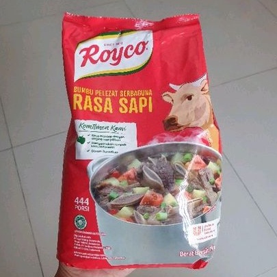 

Royco rasa Sapi penyedap rasa kaldu Sapi bumbu beef 1kg.