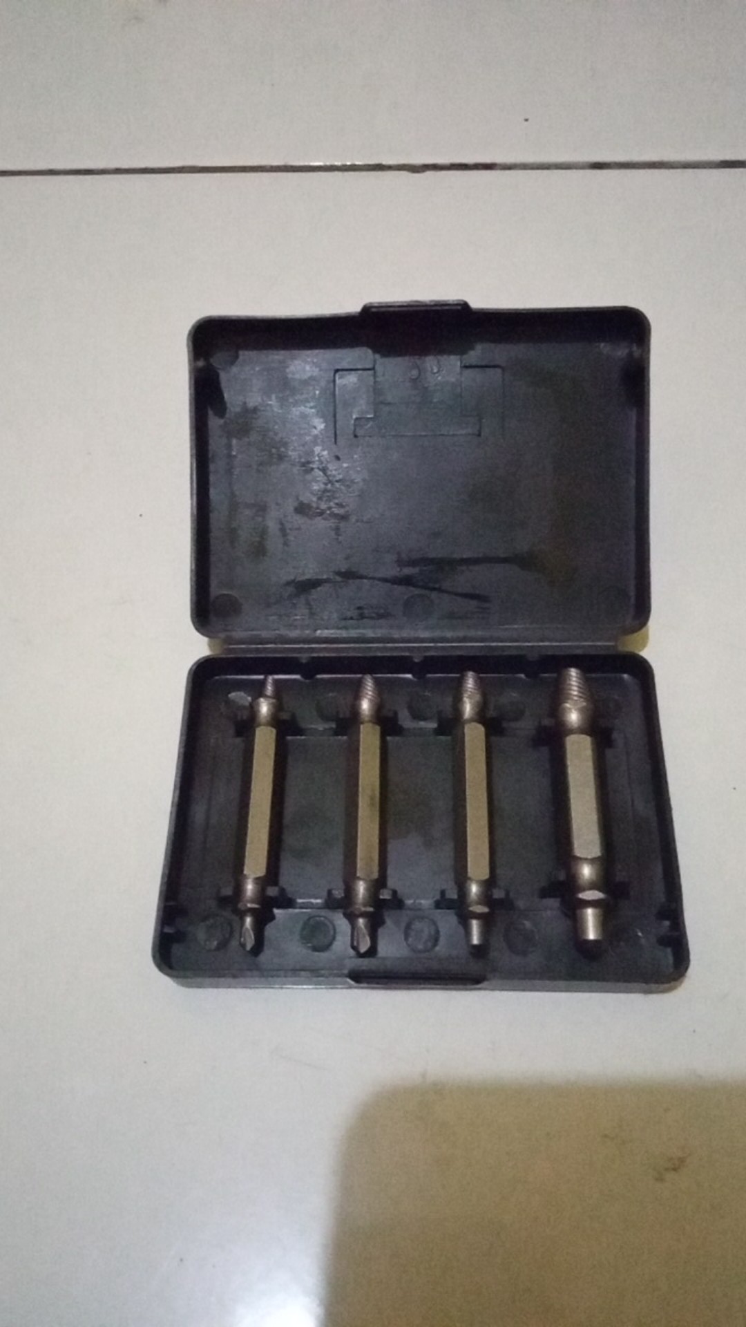 Termurah... Pembuka Baut Rusak Sekrup Dol Screw Extractor Broken Screw Remover