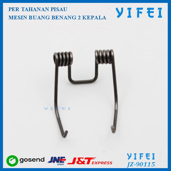 PER TAHANAN PISAU MESIN BUANG BENANG 2 KEPALA YIFEI-90115