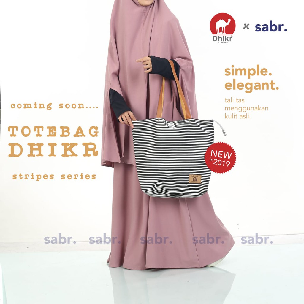 Totebag Dhikr