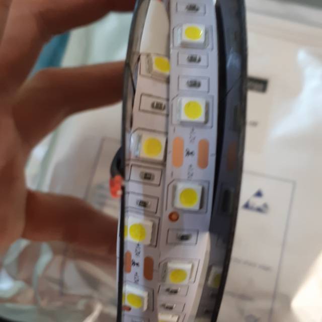 Lampu led strip 5050 lampu roll