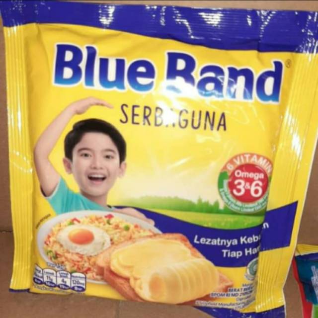

MENTEGA BLUE BAND 200GR