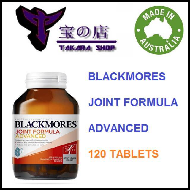 Blackmores Joint Formula Advanced - 120 Tablets