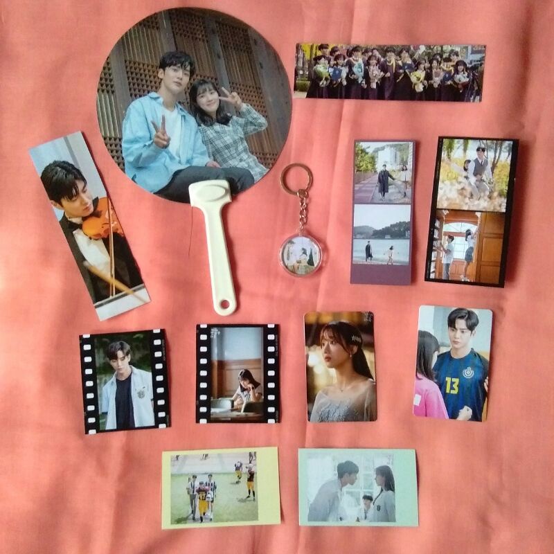 Paket Mini Fankit K-Drama Extraordinary You