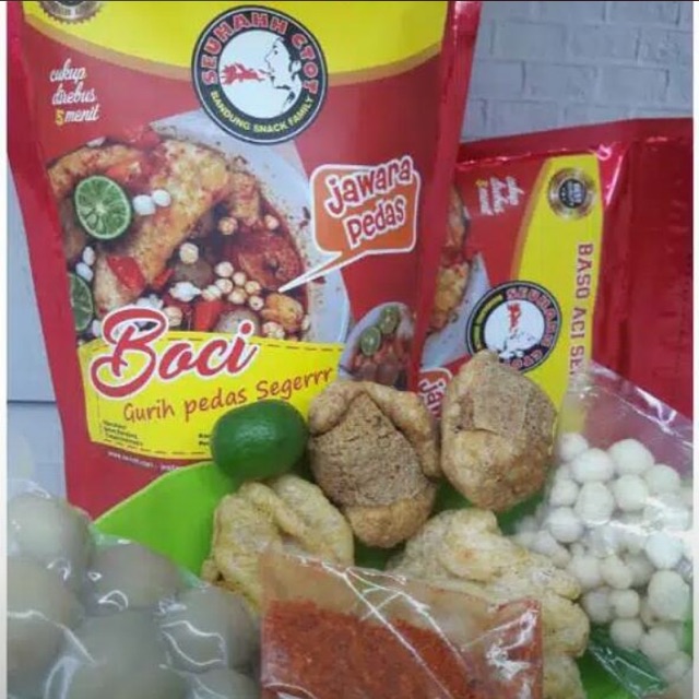 

BOCI (Bakso Aci) Sehot berat bersih 150 gr #cemilanpedas #cemilansemarang