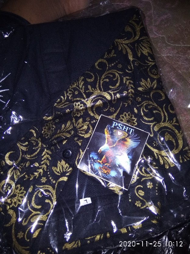 Kemeja Batik Psht (kode C1) Cod