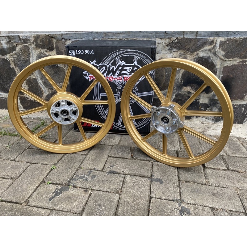 velg veleng power racing drag 1/GP whell MX KING