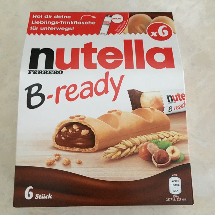 

Terlaris NUTELLA BREADY ISI 6 Murah