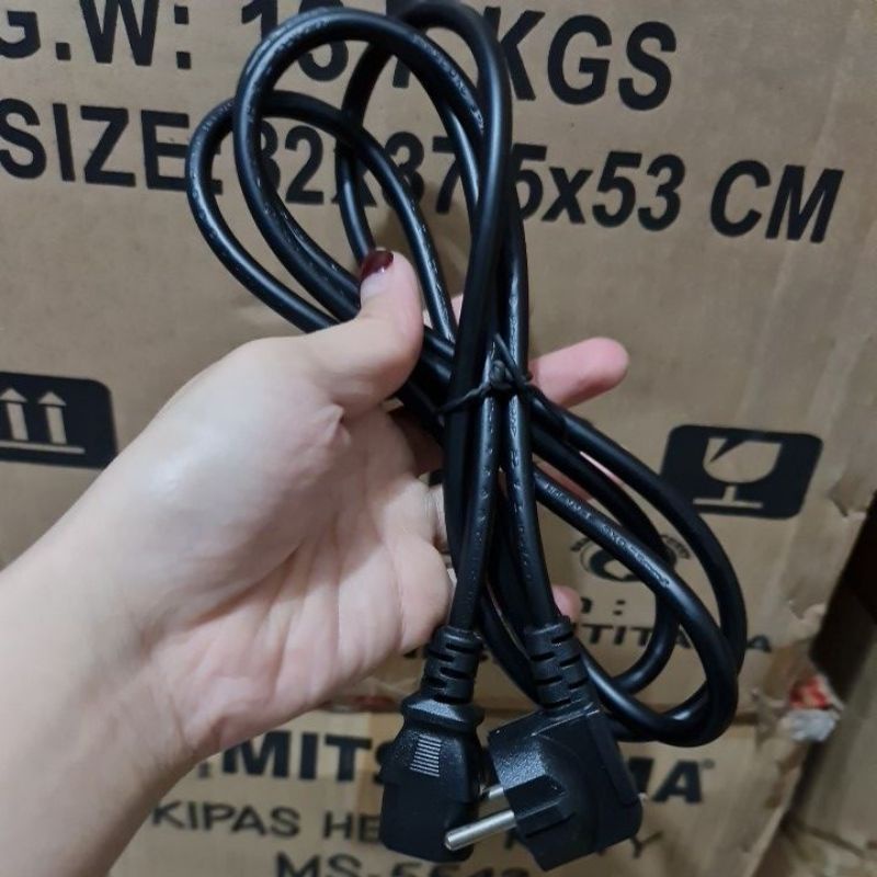 Kabel Power AC Cord