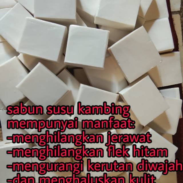 sabun susu kambing