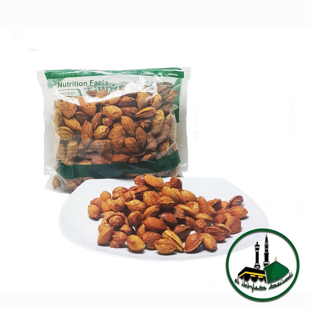 

Kacang Almond Panggang ( Roasted ) Milk 500gr