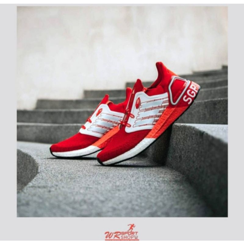 Adidas Ultraboost 20 SINGAPORE CITY PACK ORIGINAL BNIB