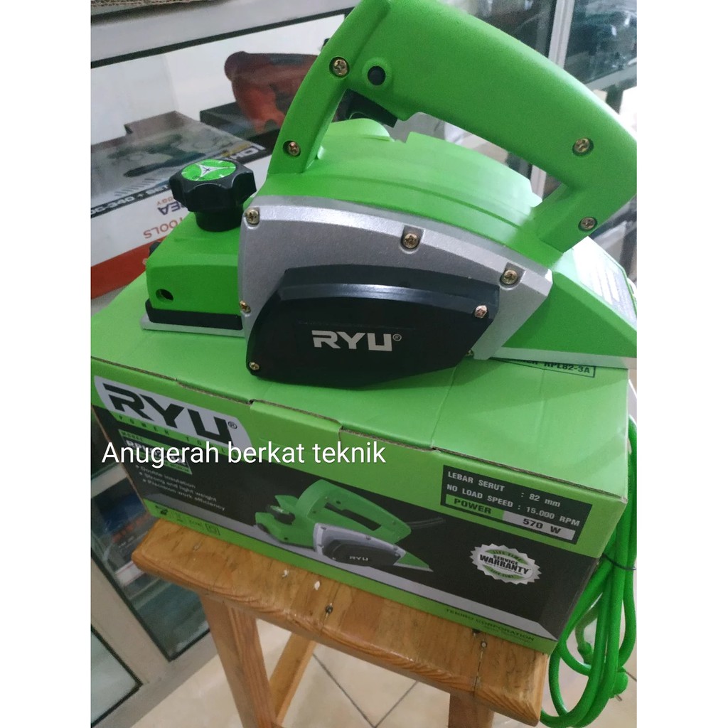 MESIN SERUT LISTRIK PLANER PLENER PASAH KETAM TEKIRO RYU