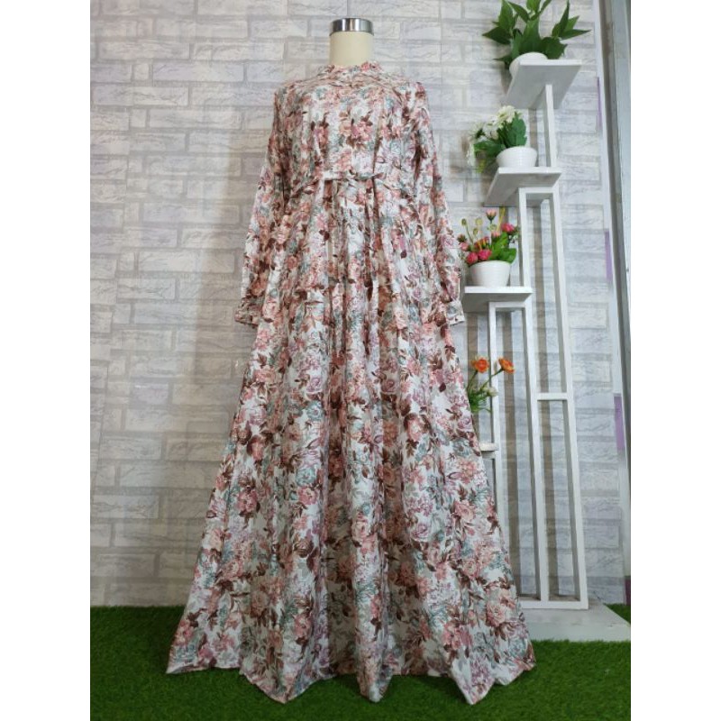 Gamis Katun Jepang Ori Sunrise Promo