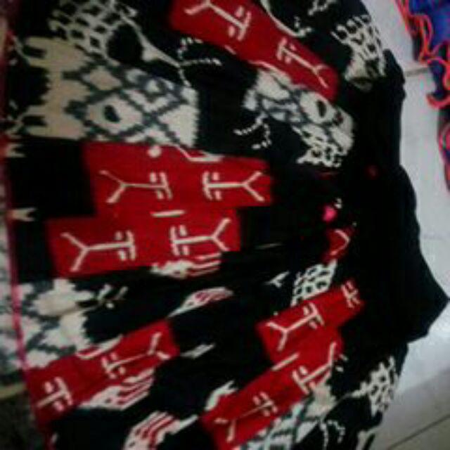 Rok Batik Anak Uk. 3-4 Tahun / Skirt Pendek Anak Perempuan Bawahan Motif Batik