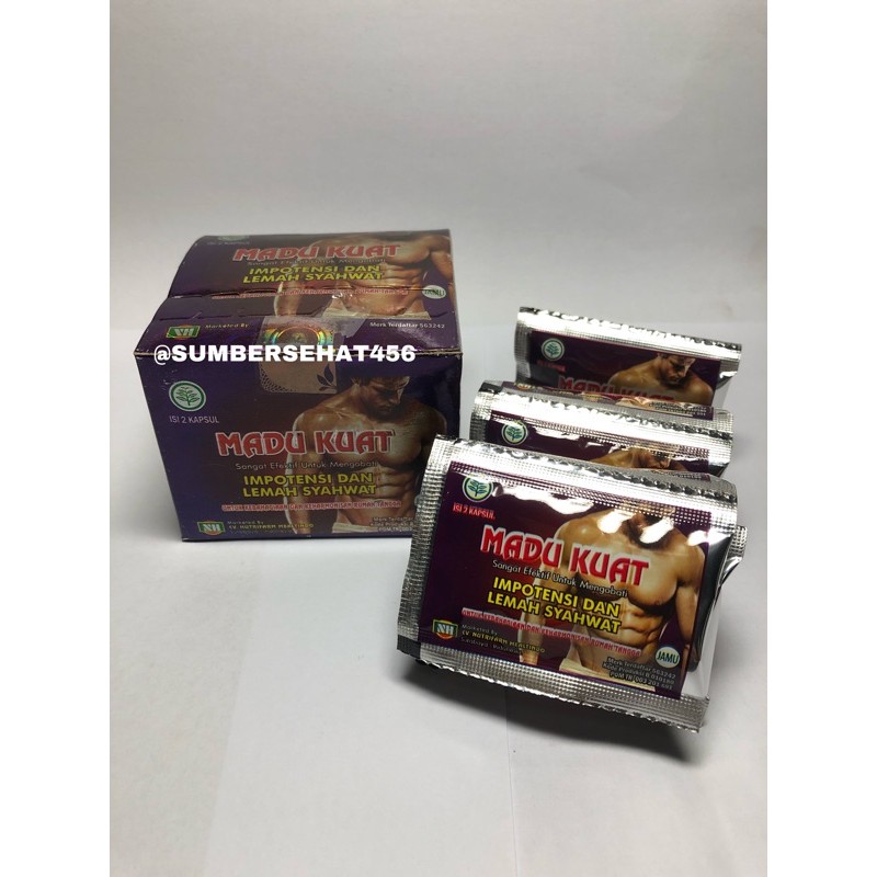 Jamu Herbal Madu Kuat