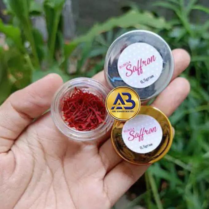 

Bunga Saffron 0.5gr - Safron RED GOLD Of IRAN KULAITAS SAFRON TERBAIK