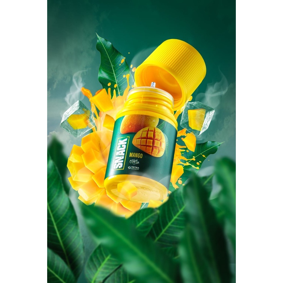 Snack Mango Fruity 60ML Liquid Fruity Mango cukai