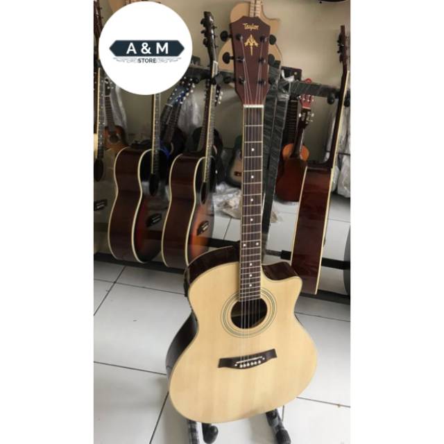 Gitar Akustik Elektrik TAYLOR